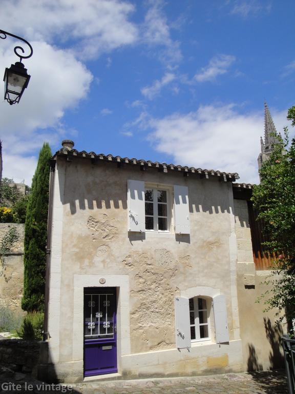 Gite Le Vintage Saint-Émilion Buitenkant foto