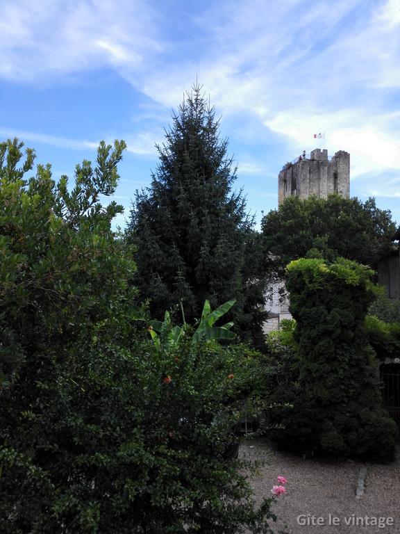 Gite Le Vintage Saint-Émilion Buitenkant foto