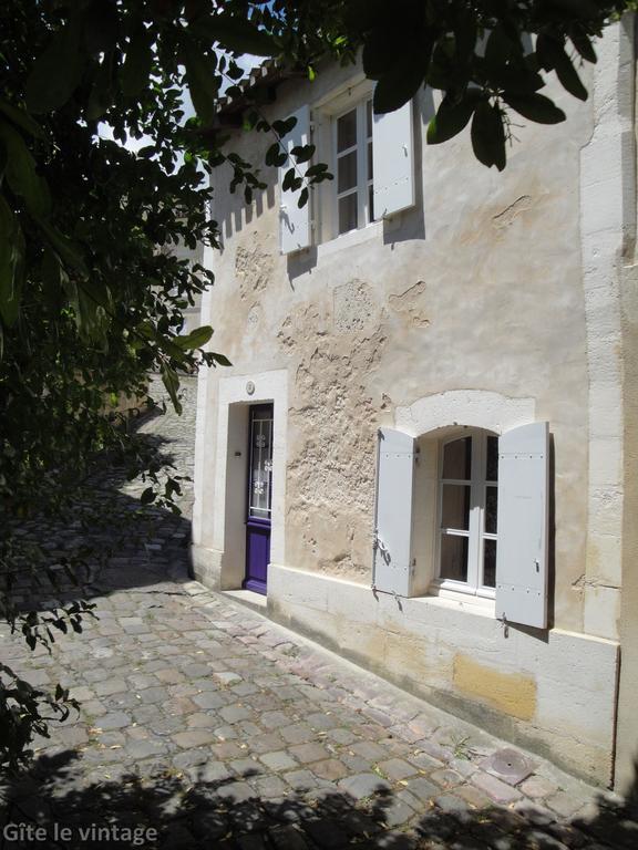 Gite Le Vintage Saint-Émilion Buitenkant foto