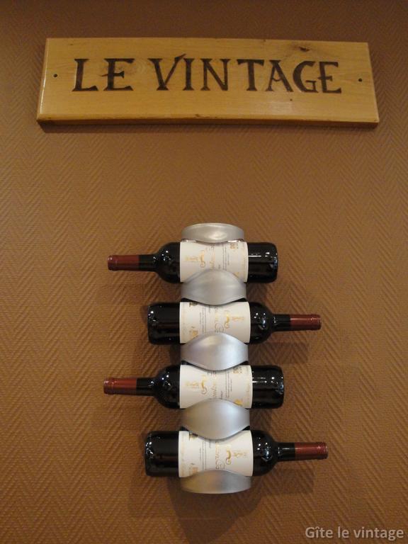 Gite Le Vintage Saint-Émilion Buitenkant foto